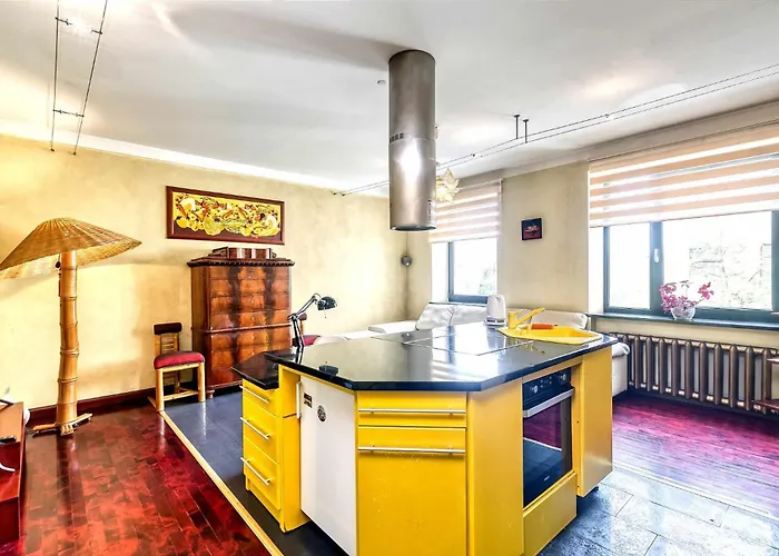 Delux 1 Bedroom Studio In City Centre